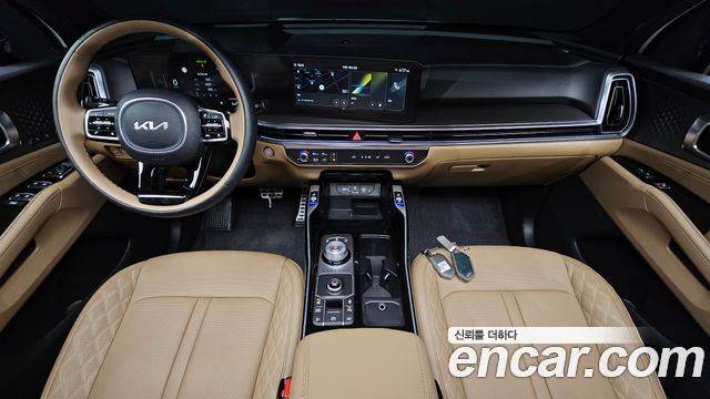 Kia Sorento — interior