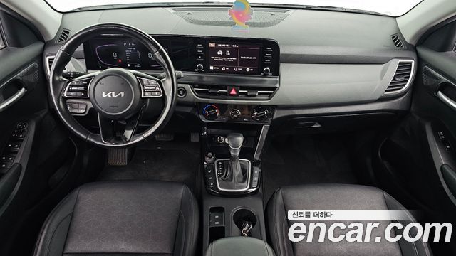 Kia Seltos — interior
