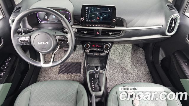 Kia Morning — interior