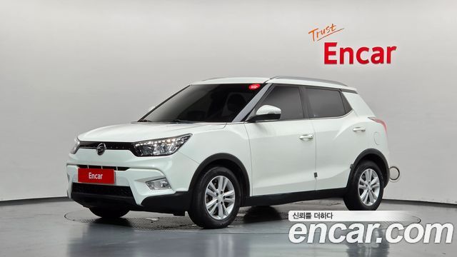KG Mobility Tivoli
