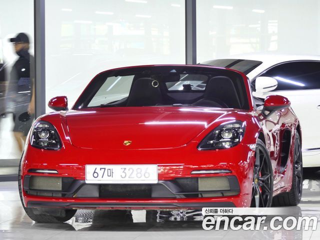 Porsche 718