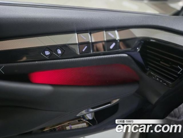 Citroën / DS DS4 — interior