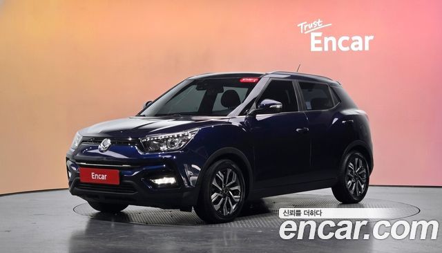 KG Mobility Tivoli