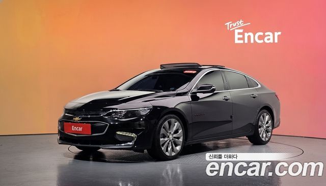 Chevrolet Korea Malibu