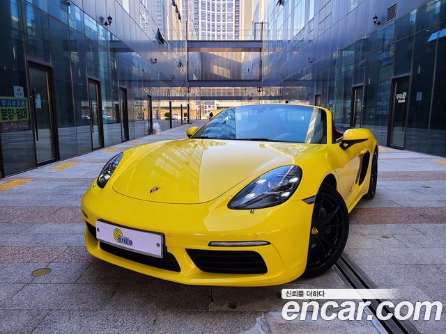 Porsche 718