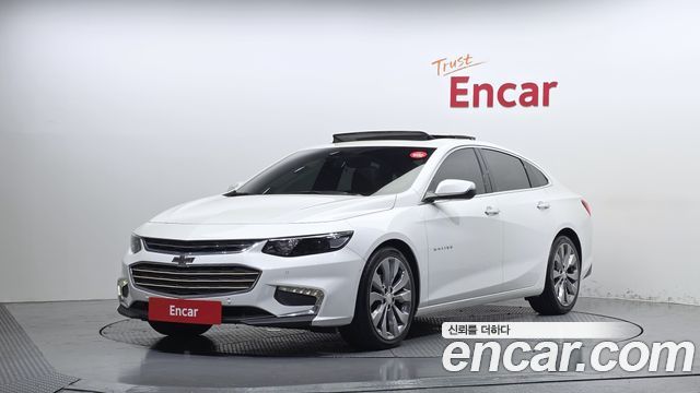 Chevrolet Korea Malibu