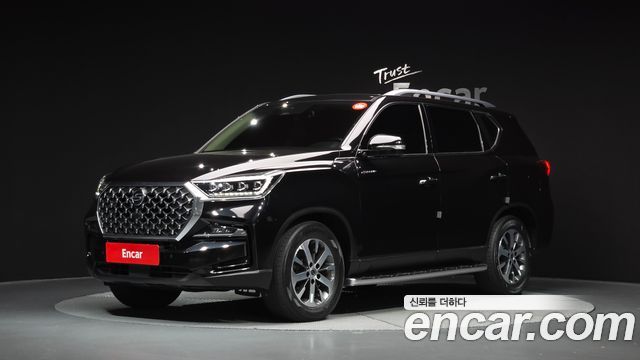 KG Mobility Rexton