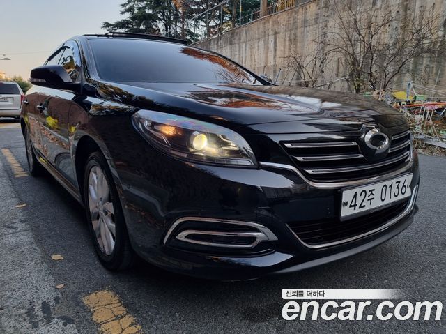 Renault Korea SM7 — exterior