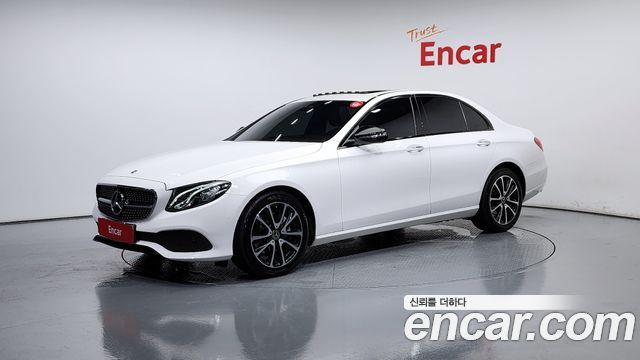 Mercedes-Benz E-Class — exterior