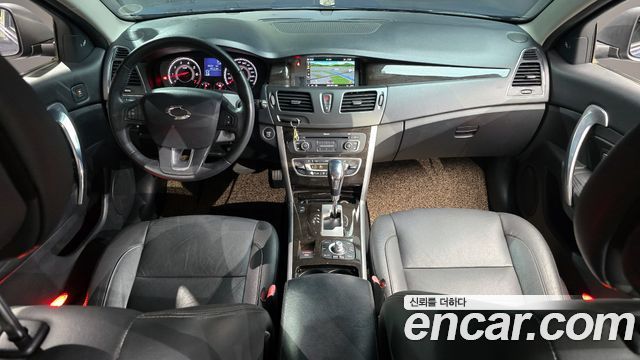 Renault Korea SM5 — interior