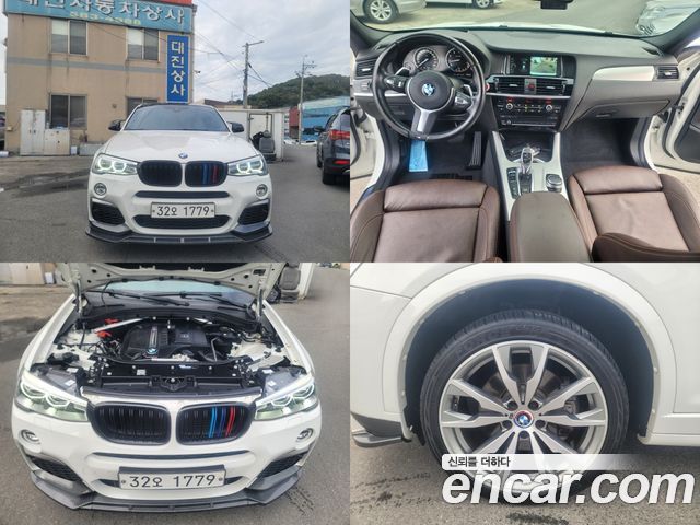 BMW X4 — exterior