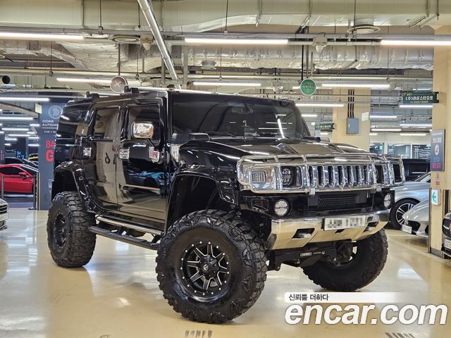 Hummer H2 — exterior
