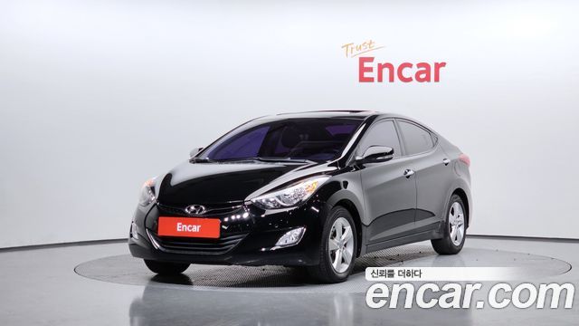 Hyundai Avante — exterior