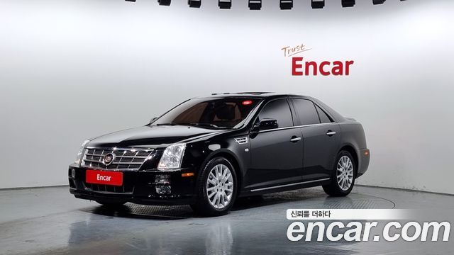Cadillac STS — exterior