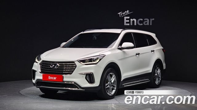 Hyundai Maxcruz — exterior