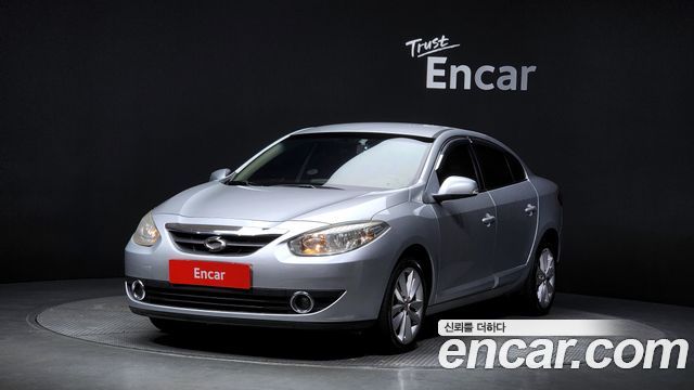 Renault Korea SM3 — exterior