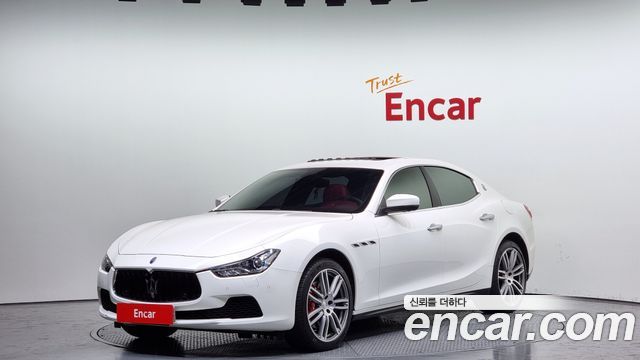 Maserati Ghibli — exterior