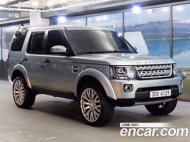 Land Rover Discovery — exterior