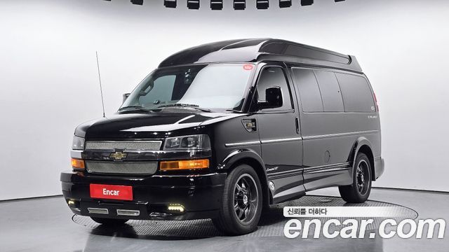 Chevrolet Express Van — exterior