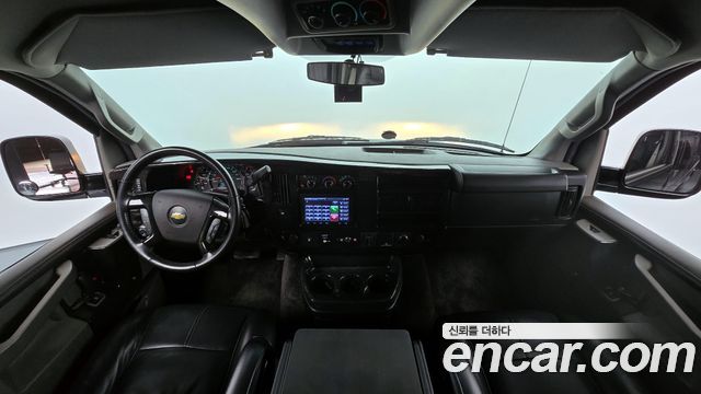 Chevrolet Express Van — interior