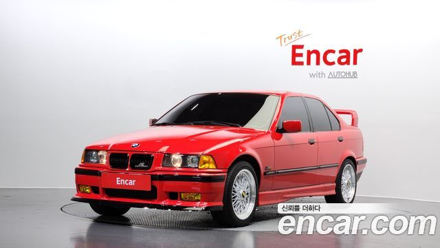 BMW 3 Series — exterior