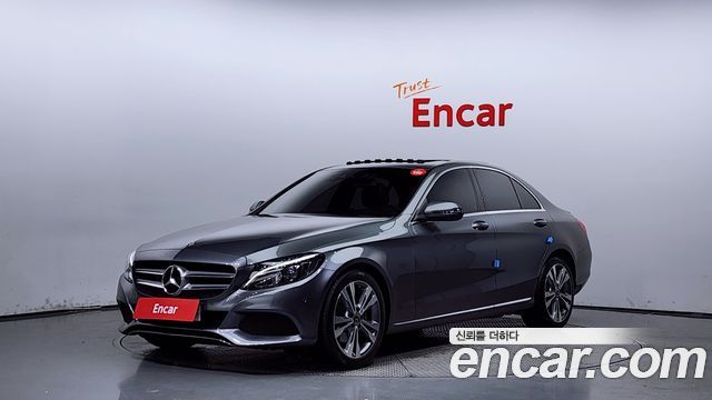 Mercedes-Benz C-Class — exterior