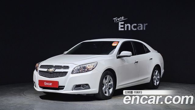 Chevrolet Korea Malibu — exterior
