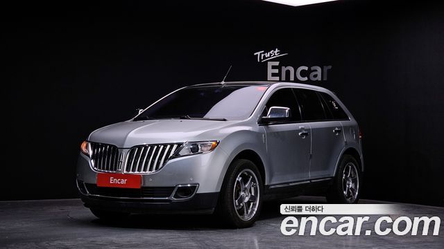 Lincoln MKX — exterior
