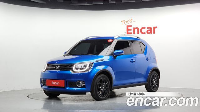 Suzuki Ignis — exterior