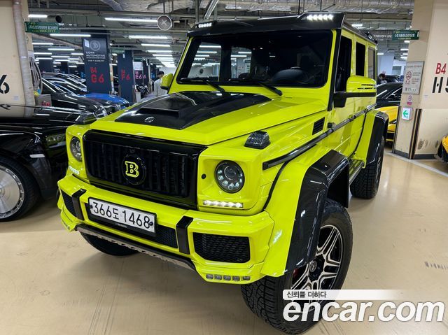 Mercedes-Benz G-Class — exterior