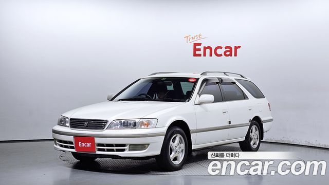 Toyota Mark 2 — exterior