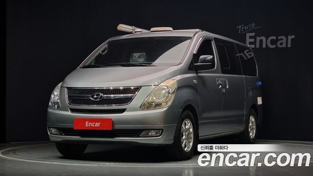 Hyundai Starex — exterior