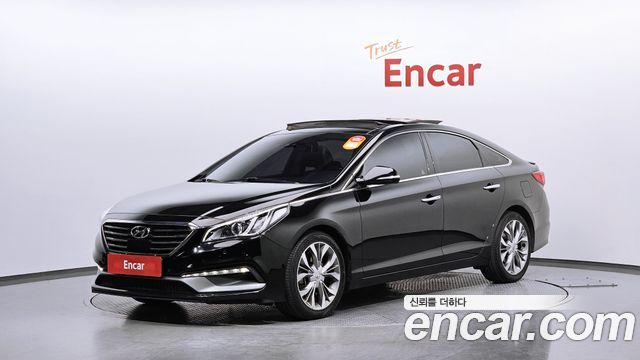 Hyundai Sonata — exterior