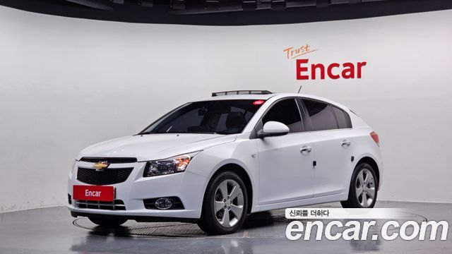Chevrolet Korea Cruze — exterior