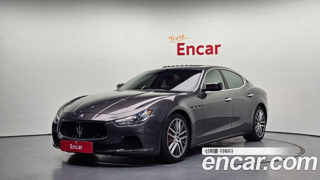 Maserati Ghibli — exterior