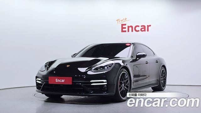 Porsche Panamera — exterior