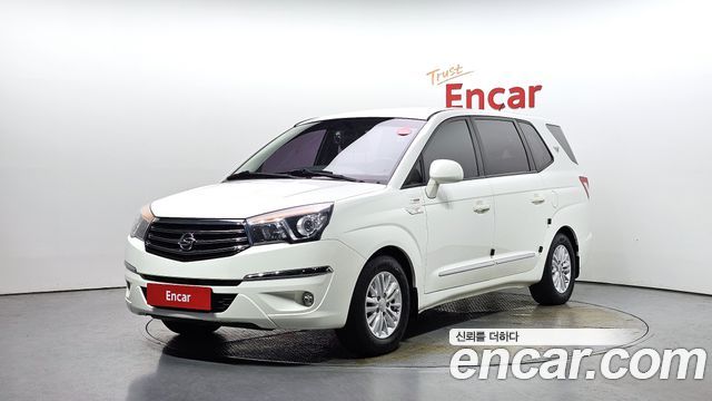 KG Mobility Korando — exterior