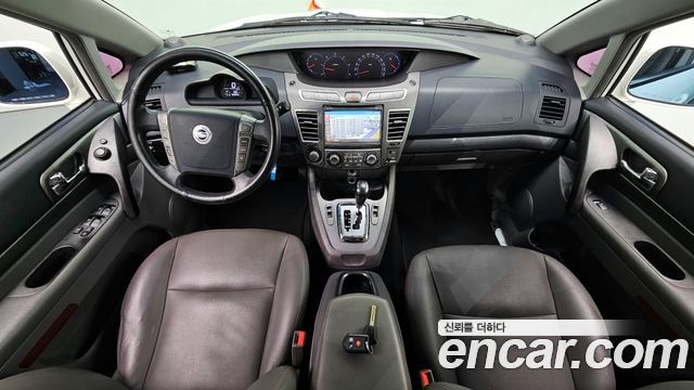 KG Mobility Korando — interior