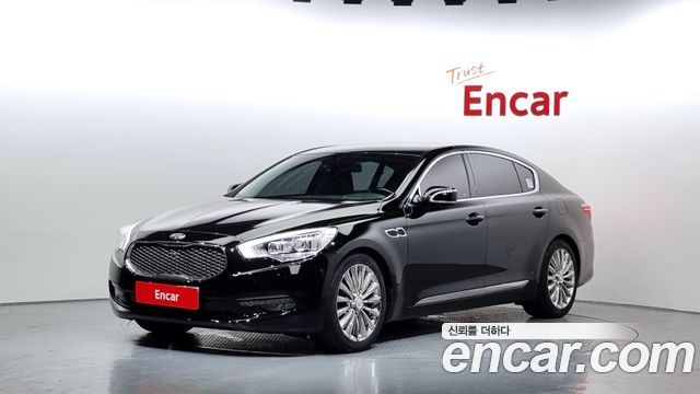 Kia K9 — exterior