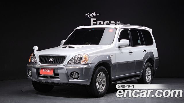 Hyundai Terracan — exterior