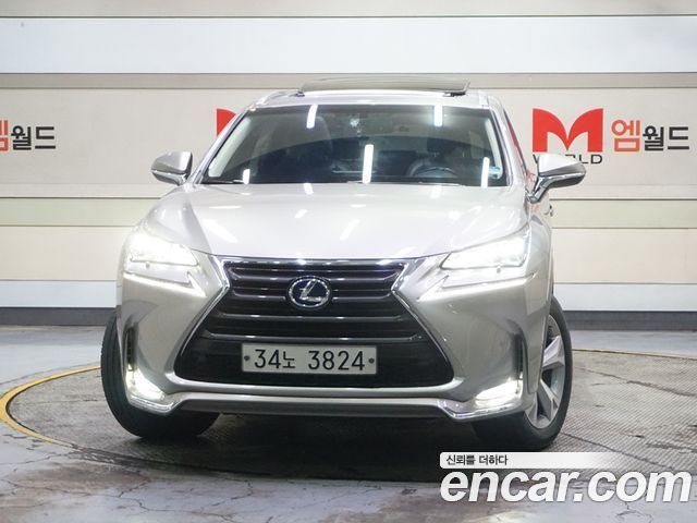 Lexus NX — exterior