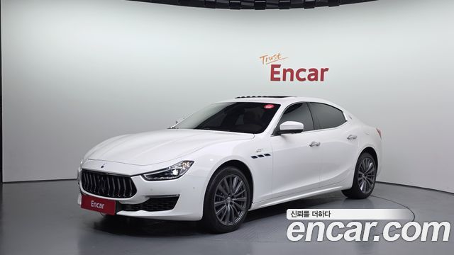 Maserati Ghibli