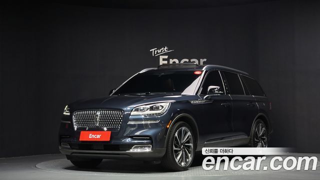 Lincoln Aviator — exterior