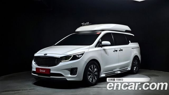 Kia Carnival — exterior