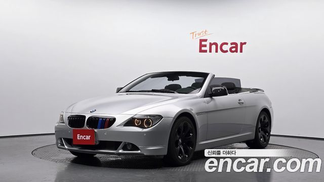 BMW 6 Series — exterior
