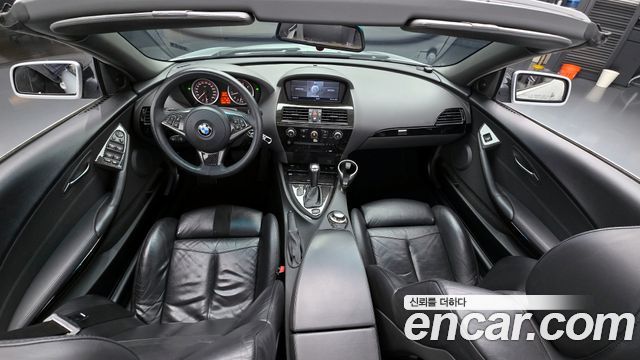 BMW 6 Series — interior