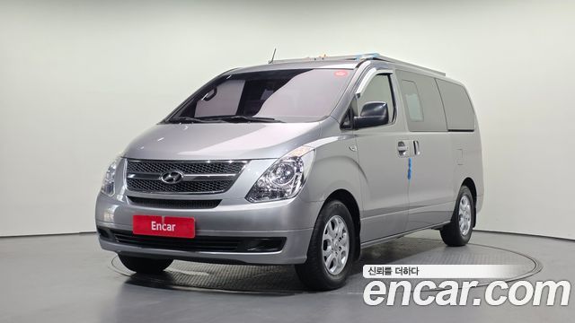 Hyundai Starex — exterior