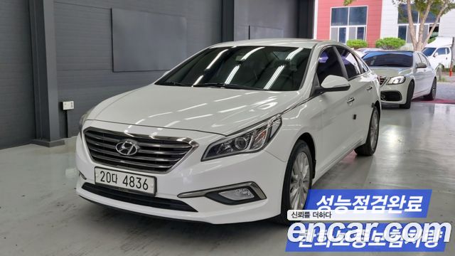 Hyundai Sonata — exterior