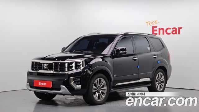 Kia Mohave — exterior
