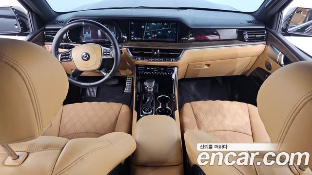 Kia Mohave — interior